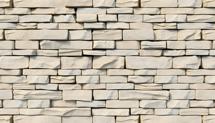modern pattern of real stone wall, digital art