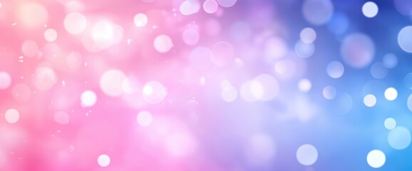 Fototapeta premium Abstract Blurred Background with Pink, Blue, and Purple Colors, Soft Gradient Texture for Creative Design