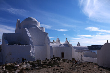 그리스 미코노스섬 파나기아 파라포르티아니 교회