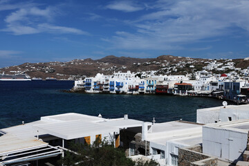 그리스 미코노스섬 풍경