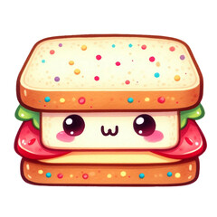 Wonderful cartoon food image
