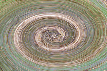 Vector graphics representing a multi-layered circle pattern in beautiful and varied color tones. Suitable for use as various backgrounds, posters, illustrations, or fabric patterns.