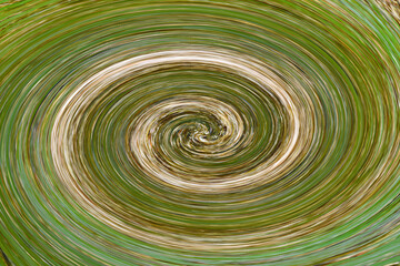 Vector graphics representing a multi-layered circle pattern in beautiful and varied color tones. Suitable for use as various backgrounds, posters, illustrations, or fabric patterns.