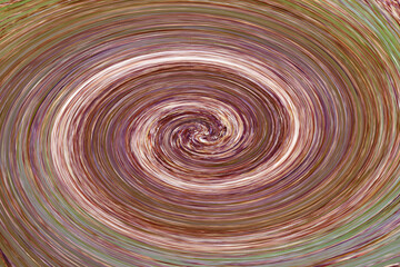 Vector graphics representing a multi-layered circle pattern in beautiful and varied color tones. Suitable for use as various backgrounds, posters, illustrations, or fabric patterns.