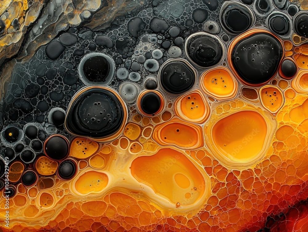 Poster fluid art explosion a dynamic abstract composition of vibrant colors in a studio environment capture