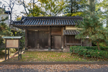 群馬県高崎市の高崎城址