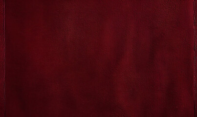Deep burgundy tones create a dramatic and striking visual impact
