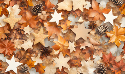 Christmas and New Year designs with festive ornaments, golden snowflakes, cozy wreaths, and sparkling holiday accents for wallpaper and greeting cards