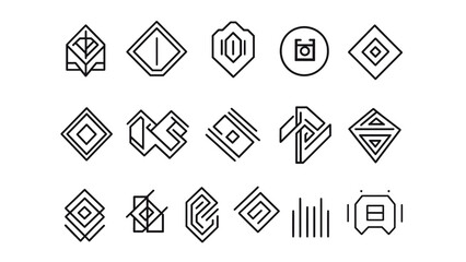 icon set