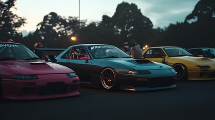 Drift Car Meet for Touge Enthusiasts