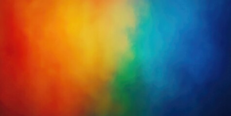 Abstract Blue, Orange, and Red Gradient Background with Grainy Texture, Graphic Design, Posters, and Presentations