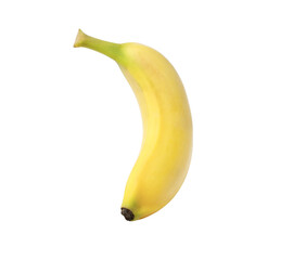 bananas isolated on white