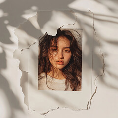 Moodboard Mockup for Creative Photography Portfolio and Showcase Elements