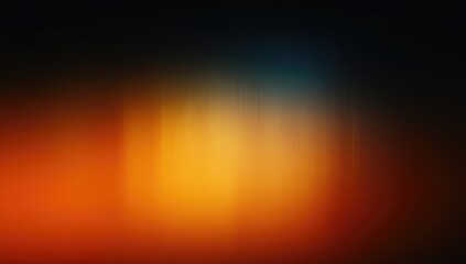Obraz premium Abstract Gradient Background with Orange and Black Colors, Blurred and Grainy Texture, Vector Illustration for Banner or Poster Design
