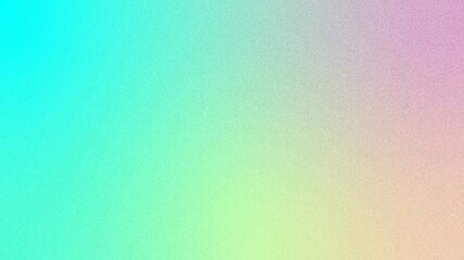 abstract background colorful gradient wallpaper with grainy texture business background, Light Lavender, Electric Cyan, Pale Mint