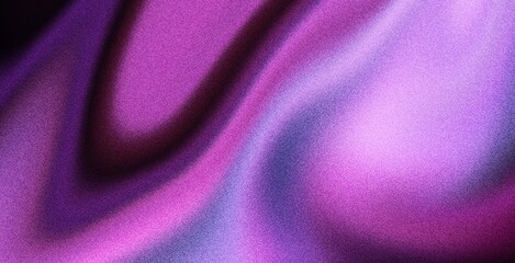 Purple Gradient background colors with noise effect Grain Wallpaper Grainy noisy textured blurry texture abstract Digital noise gradient. Nostalgia, vintage 70s, 80s style. Abstract lo-fi background.