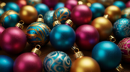 easter eggs on a white background