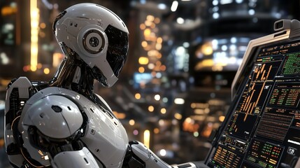 Fototapeta premium Isolated high-resolution financial analysis graphs displaying market trends and data insights on a white background