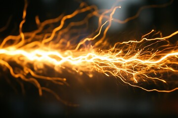 Radiant Burst of Light and Energy