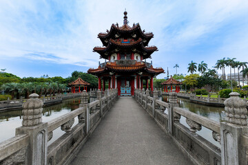 old tower in the park