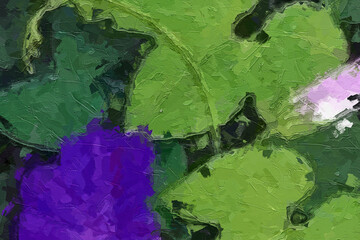 Oil paintings and various flowers, roses, peonies, cats and dogs, abstract flowers, and beauty