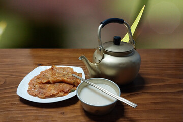 한국 전통 술 막걸리