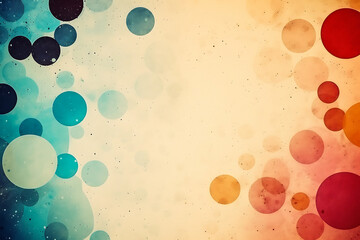 The abstract dotted halftone retro old paper print texture features an overlay effect filter and a hard mix poster background design.