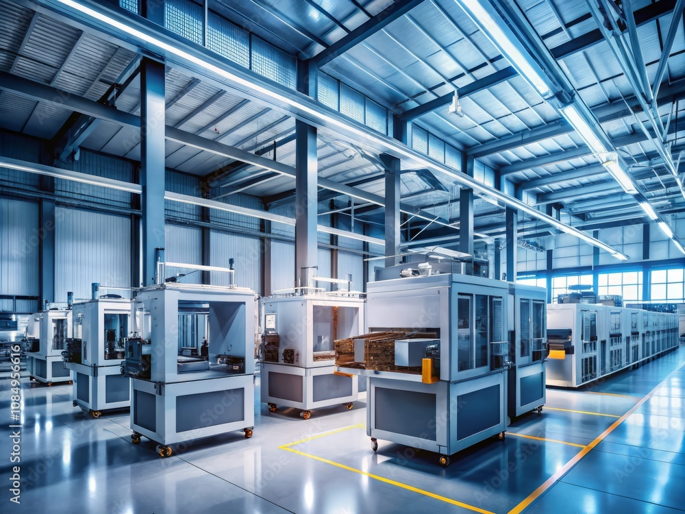 Aufkleber high-tech production line of 3d printers showcasing scalability and efficiency in additive manufactu