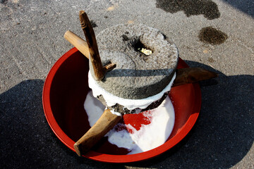 한국의 전통 가옥 초가집