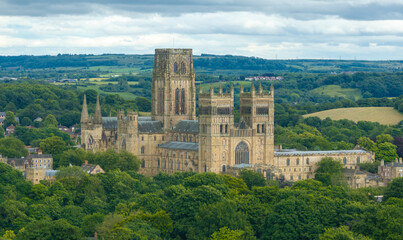 Obraz premium Durham Cathedral - Durham, UK