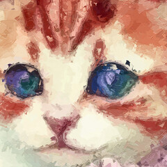 Oil paintings and various flowers, roses, peonies, cats and dogs, abstract flowers, and beauty