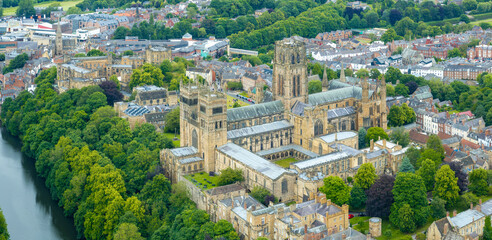 Fototapeta premium Durham Cathedral - Durham, UK