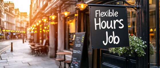 Flexible Hours Job Opportunity in Urban Setting
