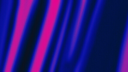A vibrant abstract image with diagonal stripes of neon pink and blue, creating a smooth, gradient flow with a glowing effect.