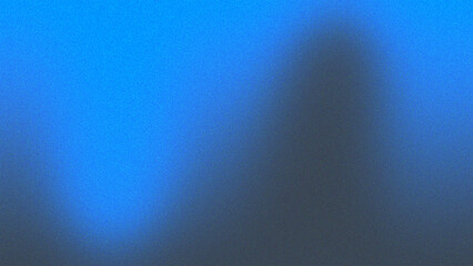 A gradient of deep blue transitioning to dark hues, with a soft and textured grainy appearance, evoking calmness and abstraction.