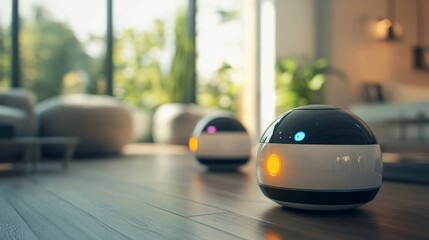 Stylish Smart Home Robot