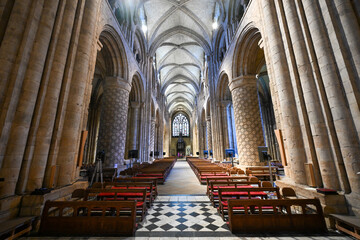 Fototapeta premium Durham Cathedral - Durham, UK