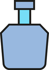 Bottle Icon Illustration
