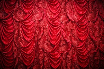 Red light modern background