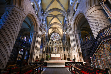 Fototapeta premium Durham Cathedral - Durham, UK