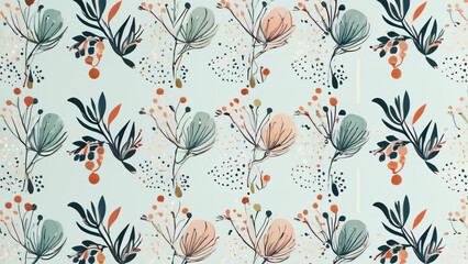seamless floral pattern