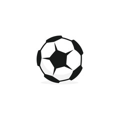 Soccer ball vector template illustration