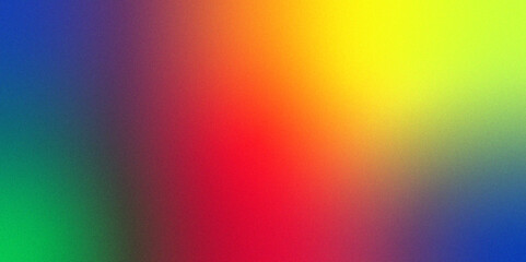 Abstract gradient multicolor and light colorful background, gradient background with grainy texture, Smooth transitions of iridescent colors, Blurred colored abstract background.	