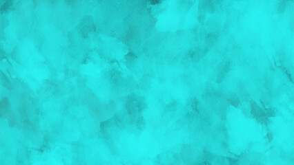 Green watercolor painting soft textured, green abstract pattern watercolor background. Green abstract watercolor texture background on white background