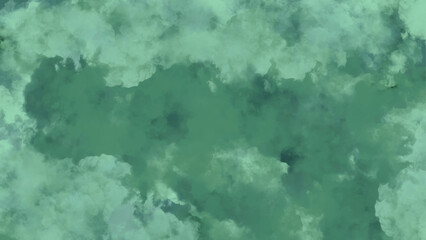 Abstract Green Watercolor Background With Soft Pastel Colors. Abstract green watercolor background with soft, 