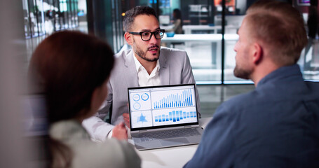 Financial Planner Giving Advice