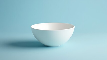 Blue and White Ceramic Bowl