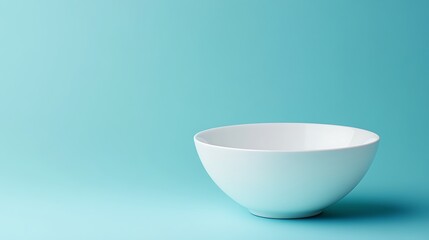 Blue and White Ceramic Bowl