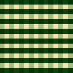 green gingham fabric texture
