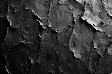 Abstract dark grainy, distressed texture effect, Generative AI